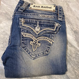 Rock revival Etty skinny size 26