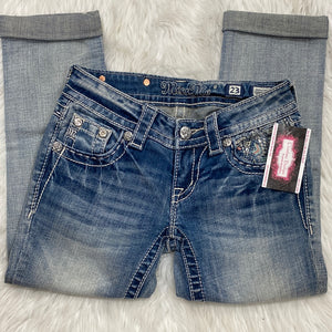 Miss me Cropped signature sz 23