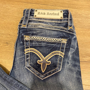 Rock revival Becky skinny size 26