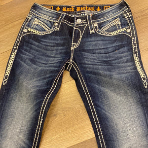 Rock revival Elaina Skinny size 26