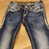 Rock revival Elaina Skinny size 26