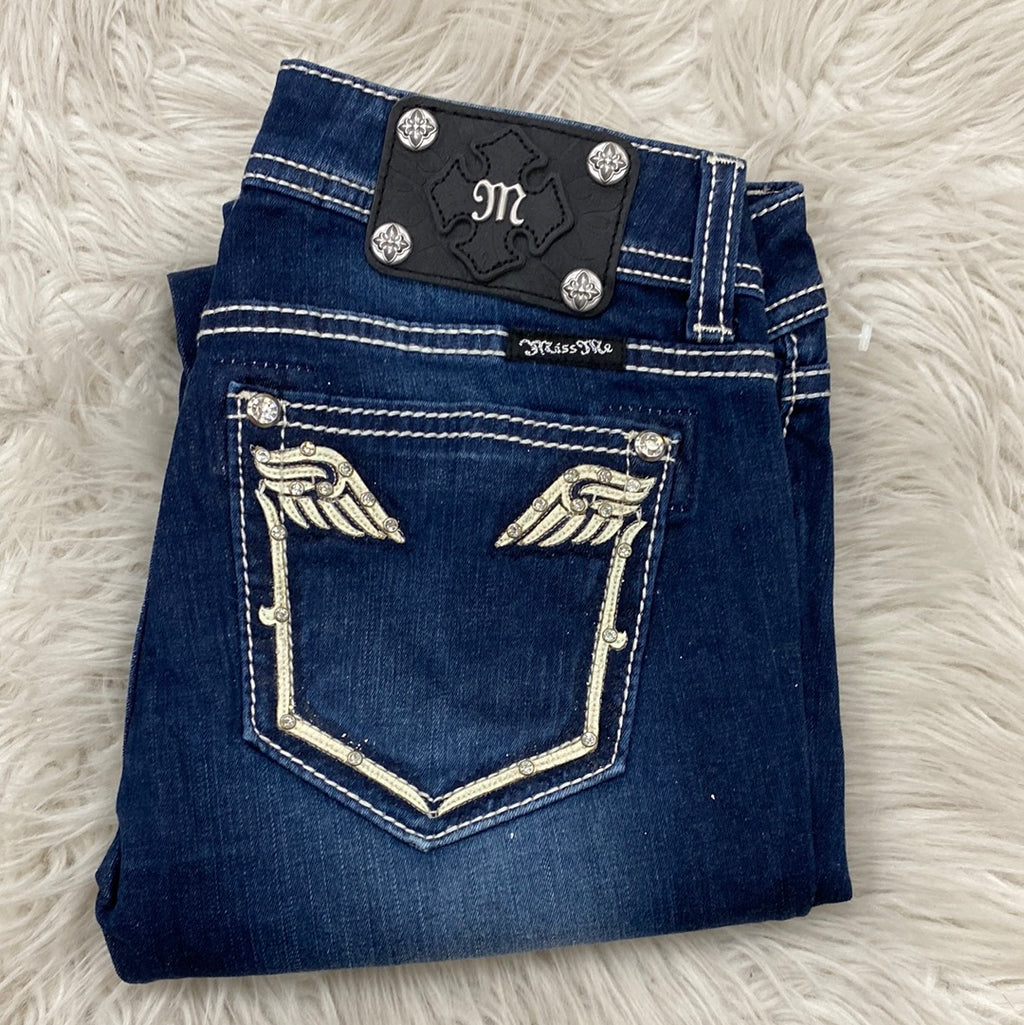 Miss me skinny style jp5744g3 sz 26
