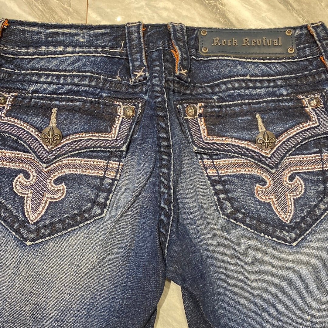 Rock revival Posey skinny size 26