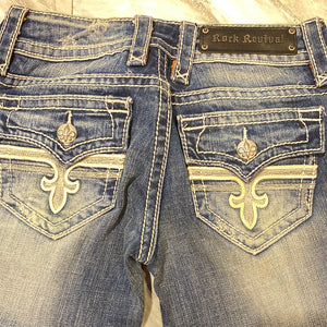 Rock revival Lori straight size 26