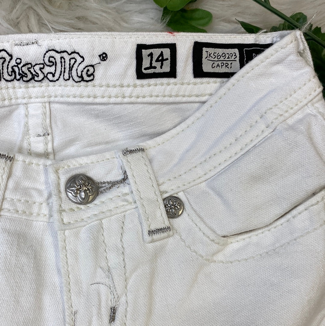 DOORBUSTER* Little girls miss me Capri sz 14 jk5692p3