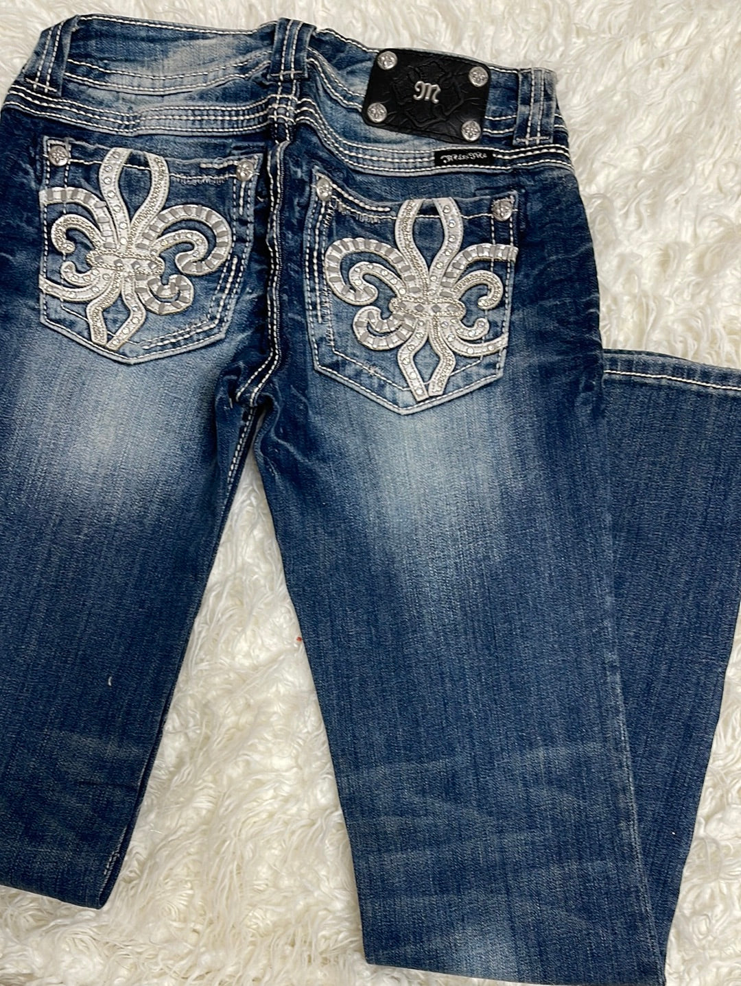 Miss Me Straight jeans Je6048t9l sz 28