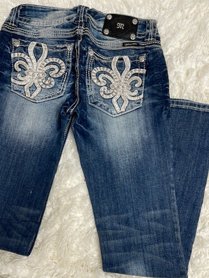 Miss Me Straight jeans Je6048t9l sz 28