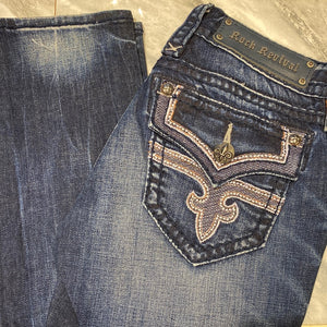 Rock revival Posey skinny size 26