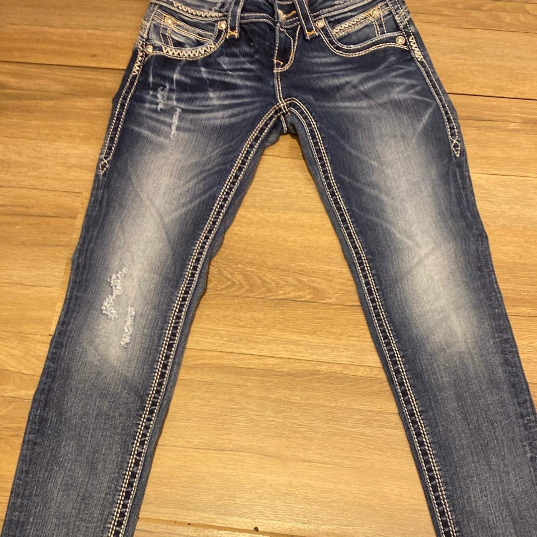 Rock revival Becky skinny size 26