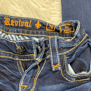 Rock revival Jen skinny size 26