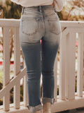 KANCAN KIRA HIGH RISE SKINNY STRAIGHT JEANS