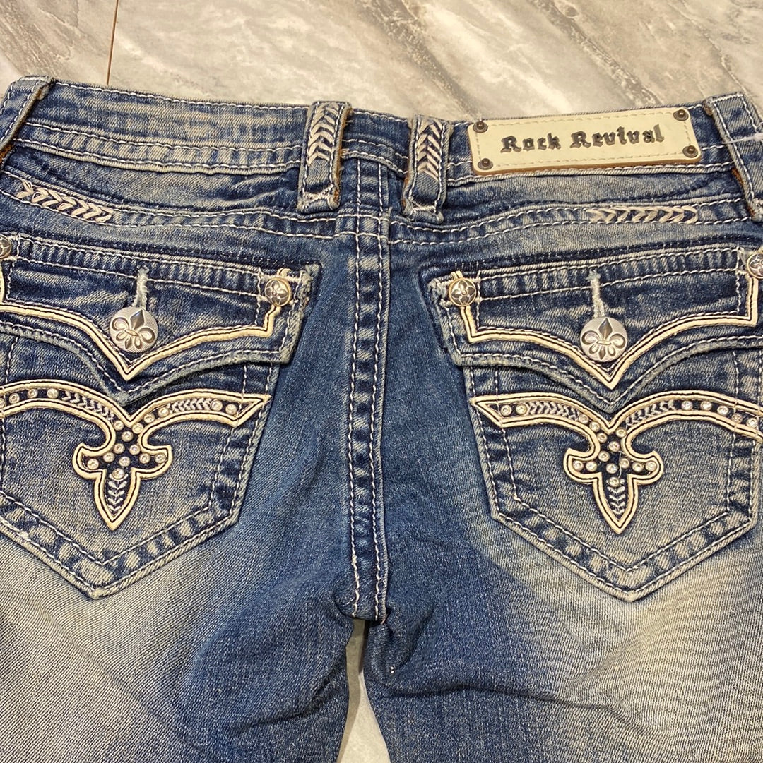 Rock revival Etty skinny size 26