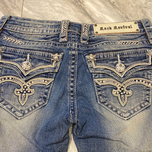 Rock revival Etty skinny size 26