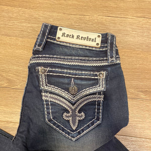 Rock revival Ashley skinny size 26
