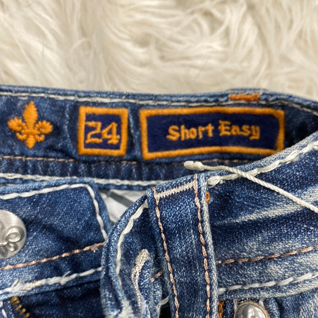 Rock revival Katell short easy shorts size 24