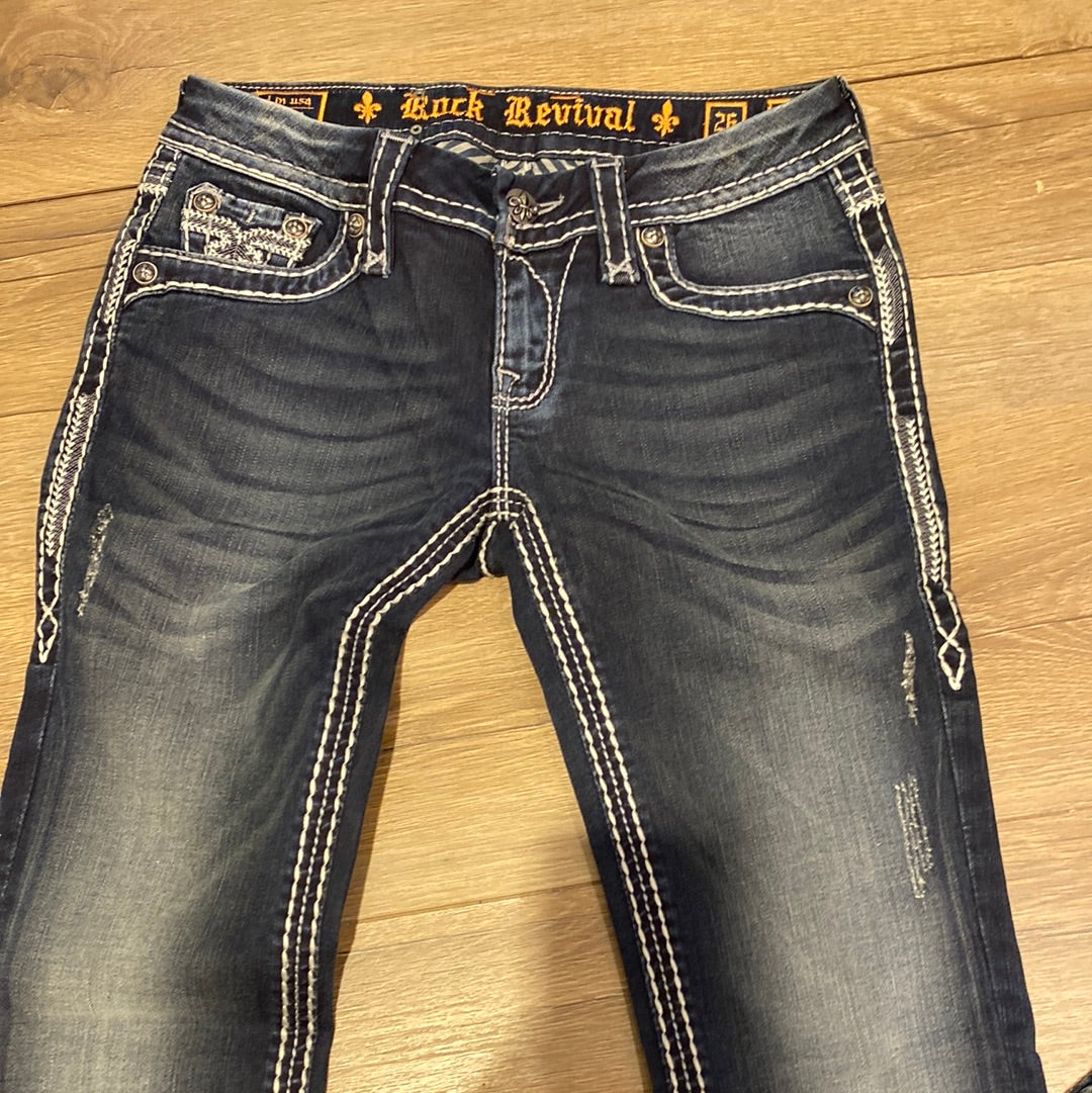 Rock revival Ashley skinny size 26