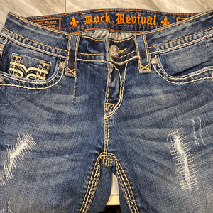 Rock revival Heldi skinny size 26