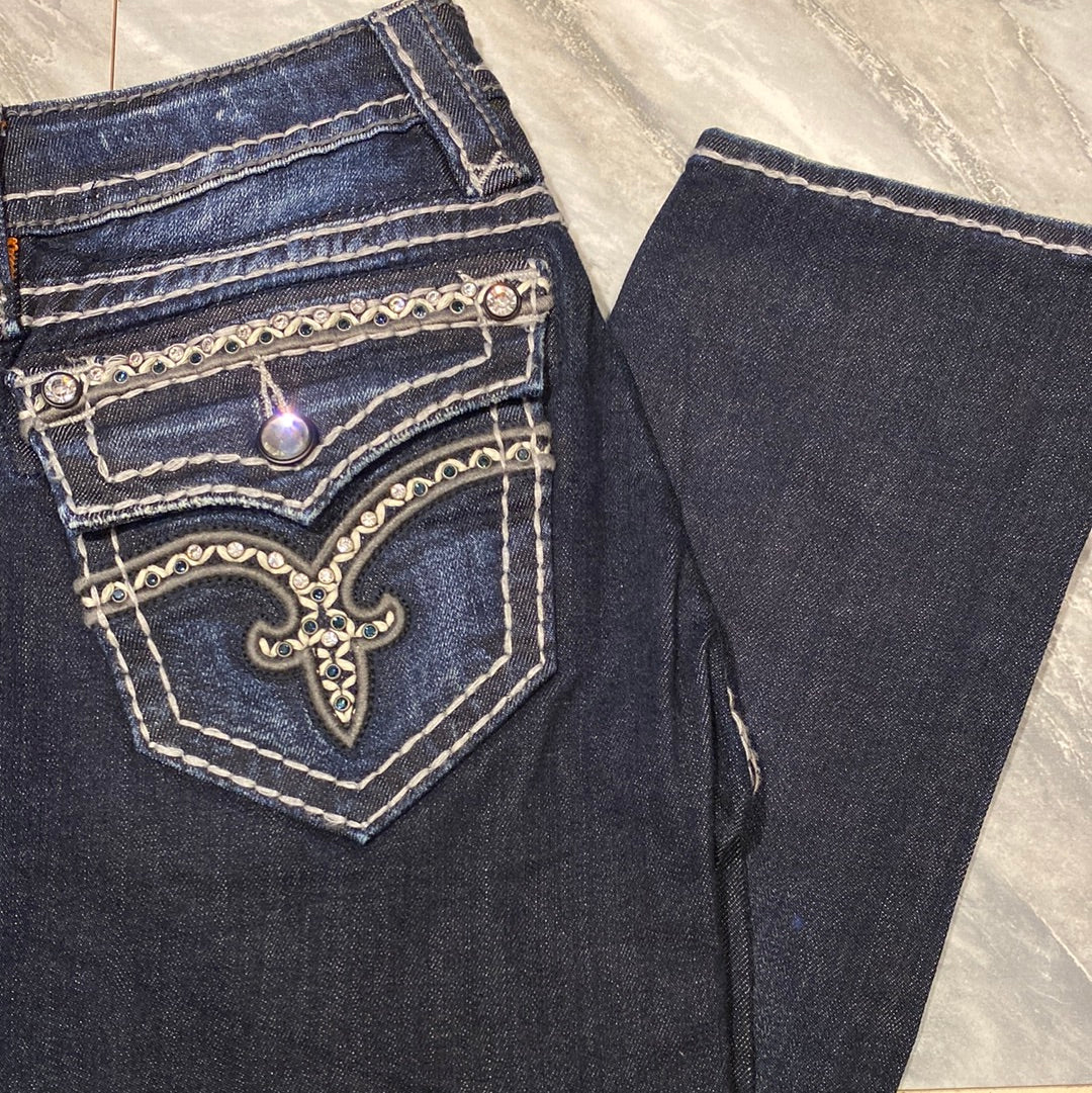 Rock revival Victoria skinny size 26