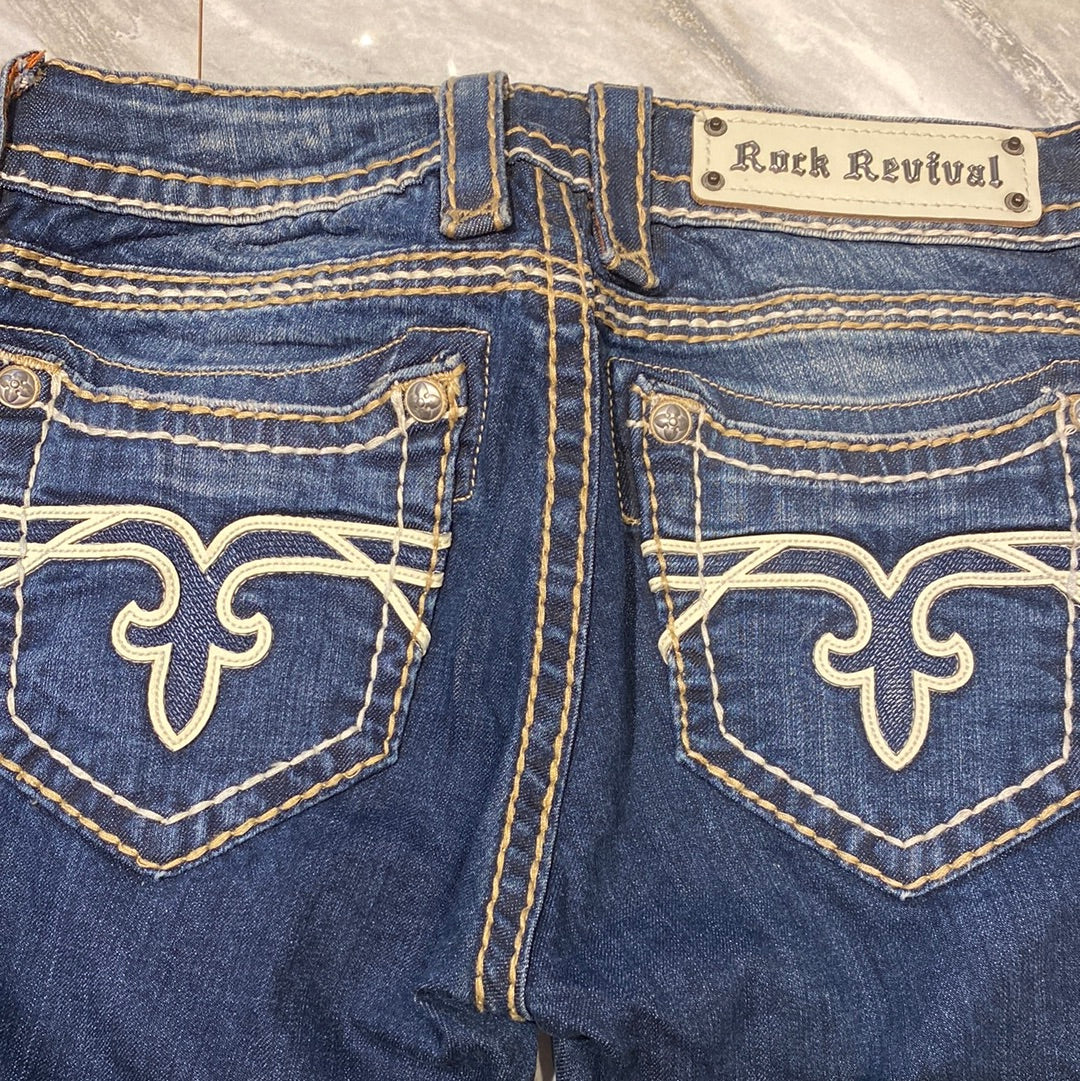 Rock revival Heidi straight size 25