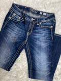 Miss me MidRise Skinny jeans My8272s sz 29