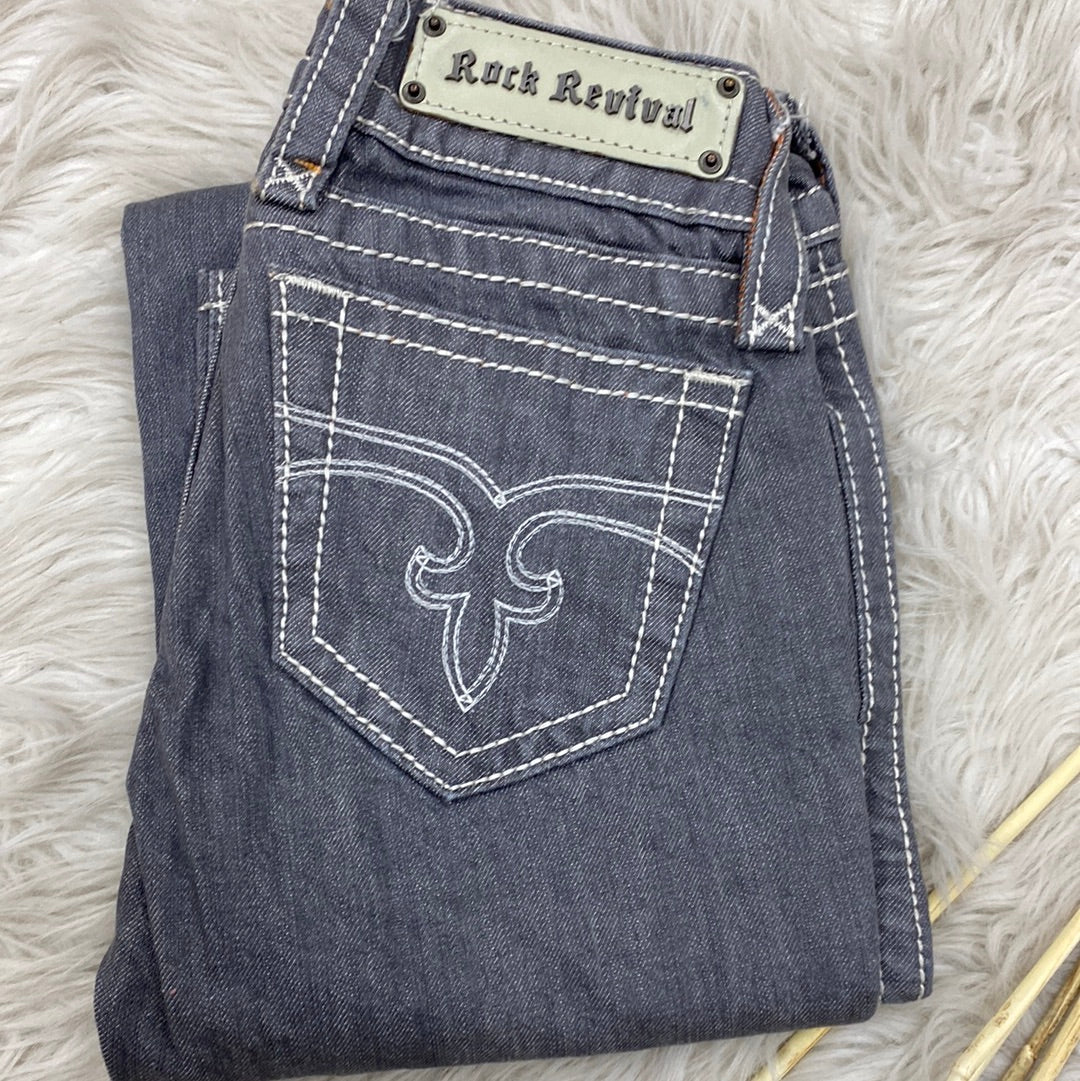 Rock revival skinny size 26