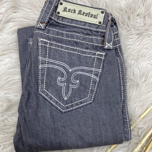 Rock revival skinny size 26