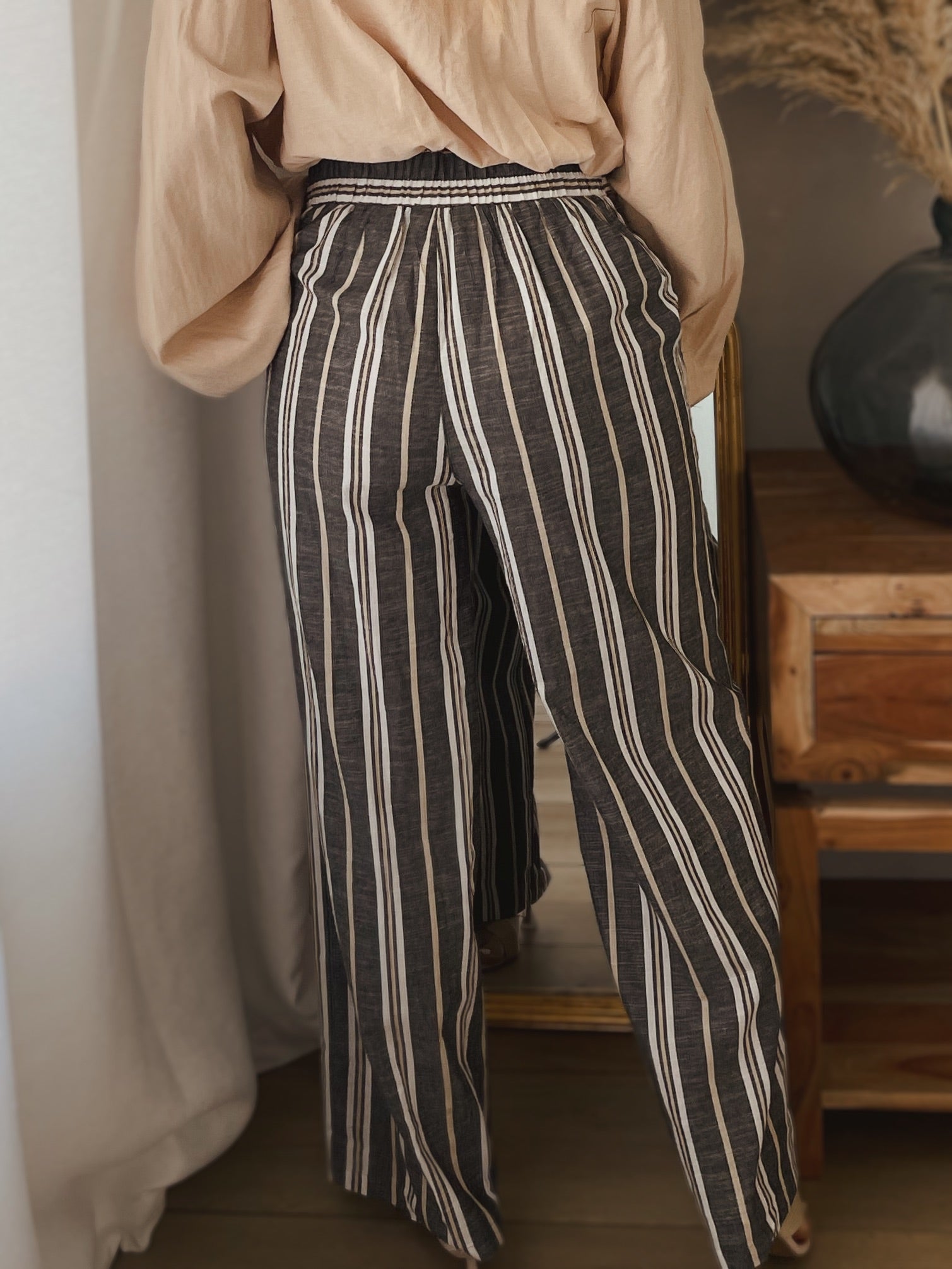 PORT SIDE HIGH RISE PANTS