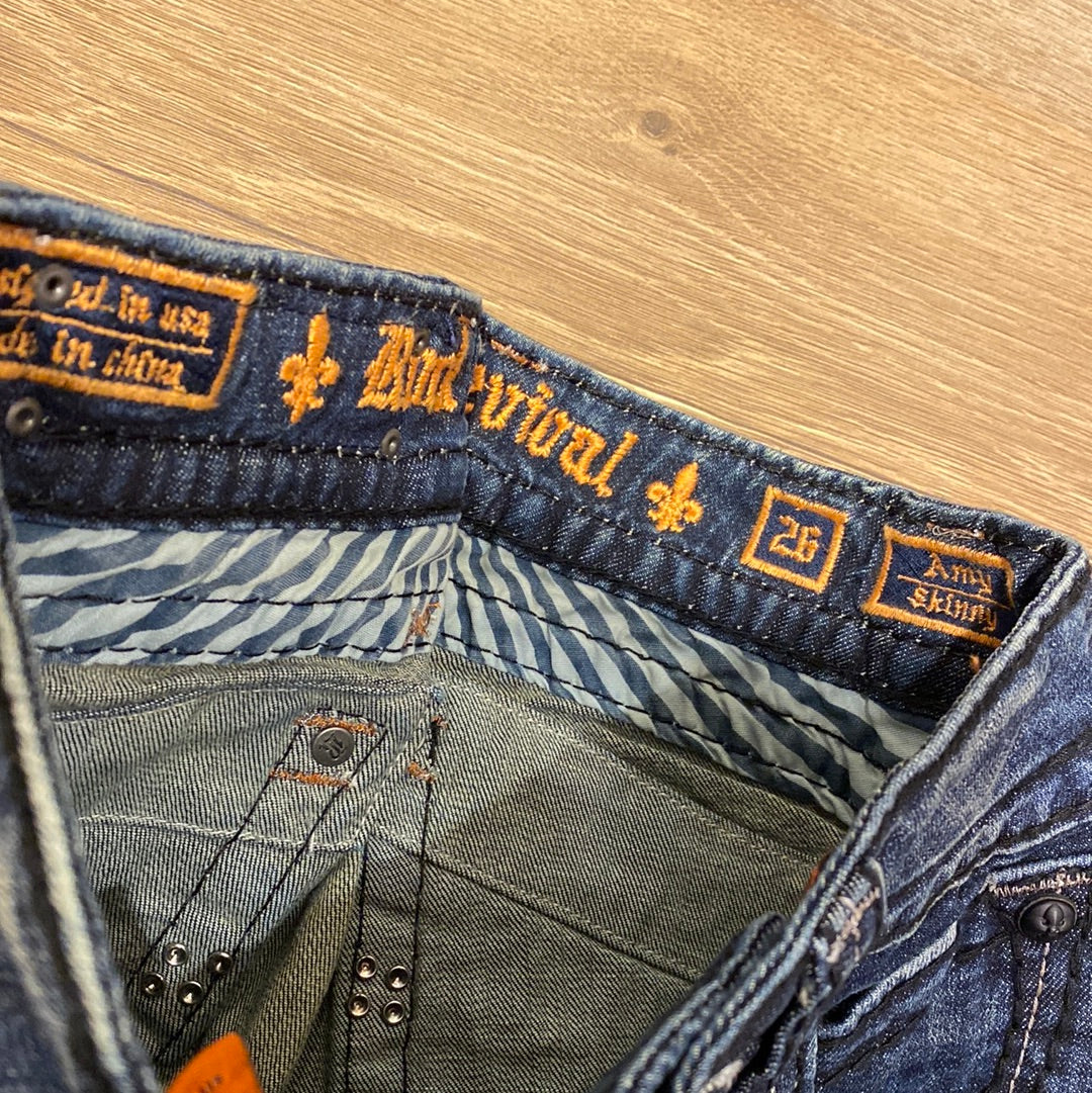 Rock revival Amy Skinny size 26