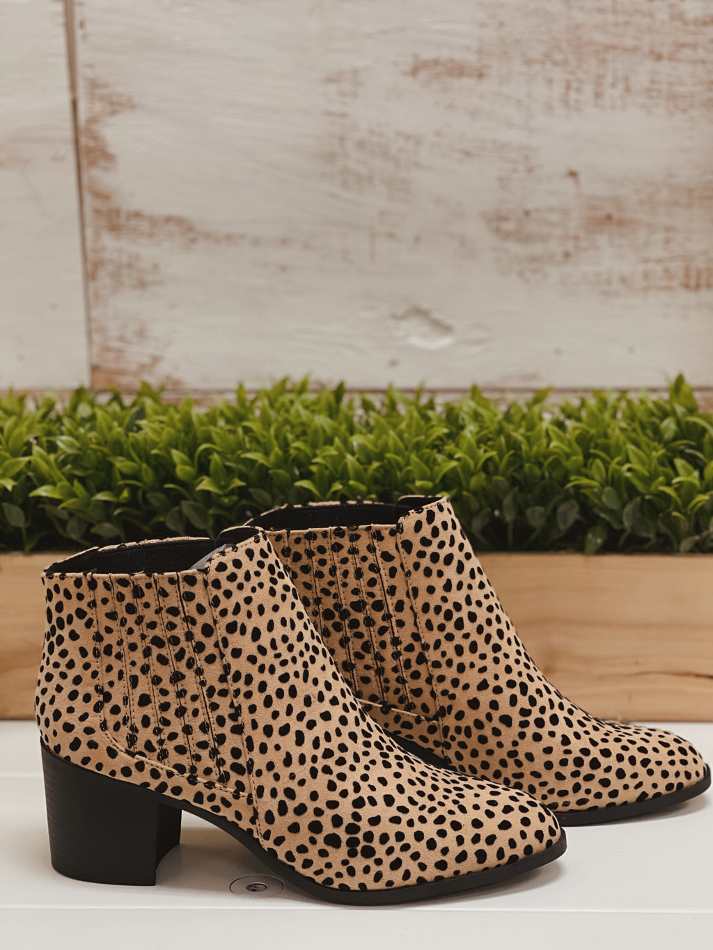 Fast and Fierce Booties