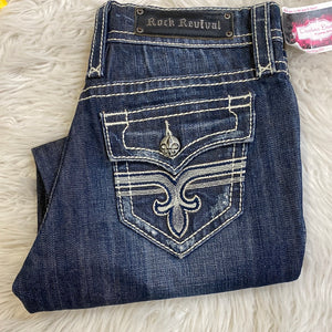 Rock revival Tori straight size 26