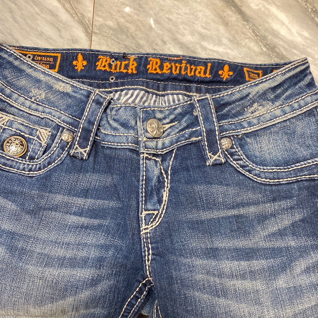 Rock revival Lori straight size 26