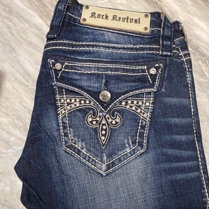 Rock revival Sora skinny size 26