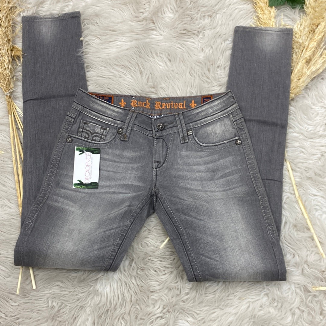 Rock revival skinny size 26