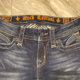Rock revival Pearl skinny size 26