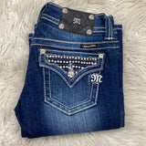 Miss me boot style jp6129b sz 26