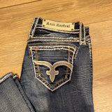Rock revival Polly skinny size 26