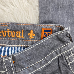 Rock revival skinny size 26