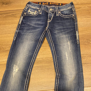 Rock revival Zoey straight size 26