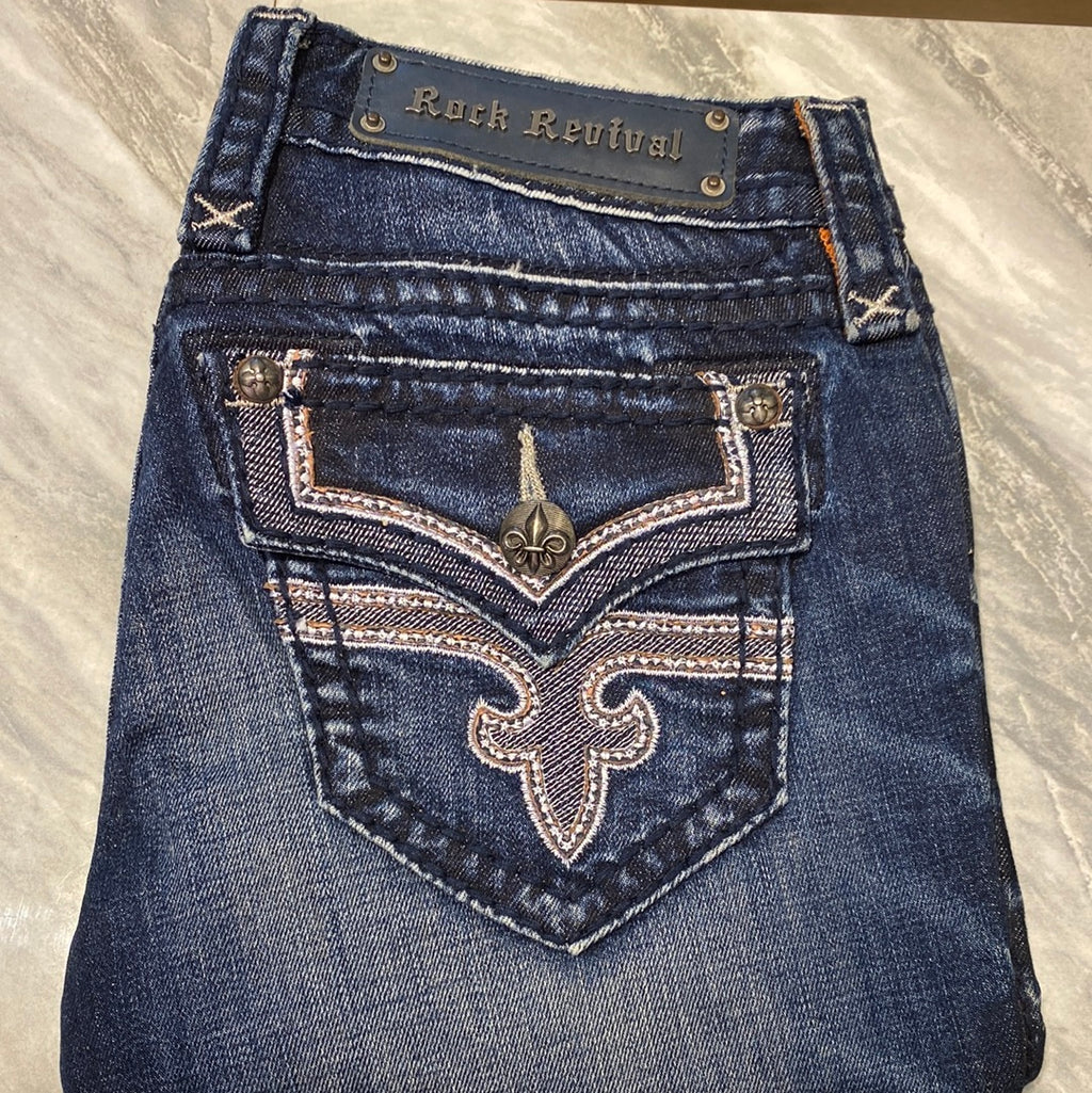 Rock revival Posey skinny size 26