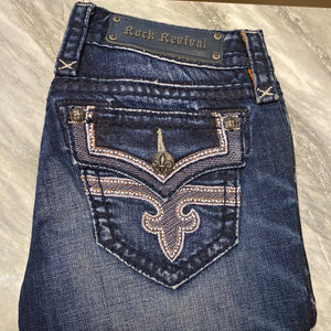 Rock revival Posey skinny size 26