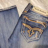 Rock revival Polly skinny size 26