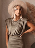 Free To Be Me 2pc Top & Skirt Set