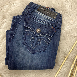 Rock revival Debbie skinny size 26