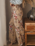 Fresh Flowers Wide Leg Pants