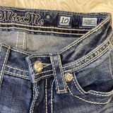 DOORBUSTER* Little girls miss me Capri sz 10 jk5697p3