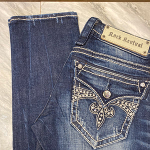 Rock revival Sora skinny size 26