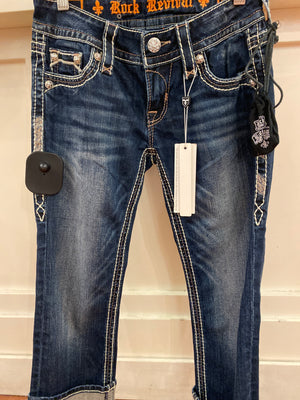 ROCK REVIVAL CELINE CAPRI JEANS