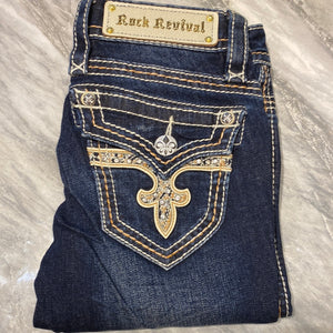 Rock revival Sophia skinny size 24