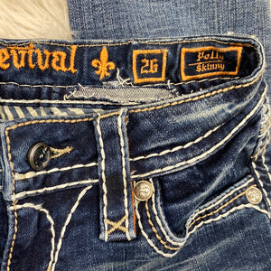 Rock revival Polly skinny size 26