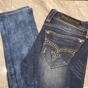 Rock revival Charlotte skinny size 26